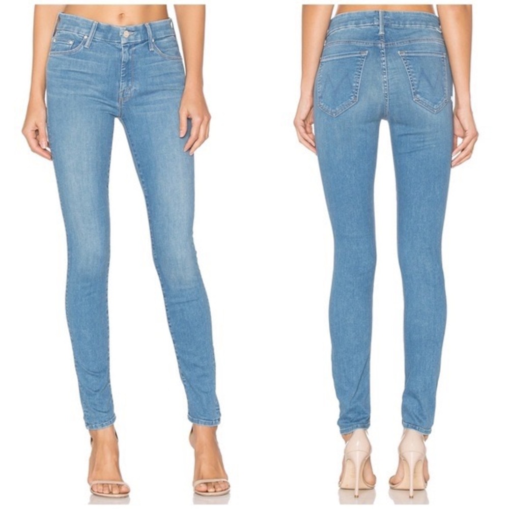 MOTHER | The Looker Jean in “Chill” 24